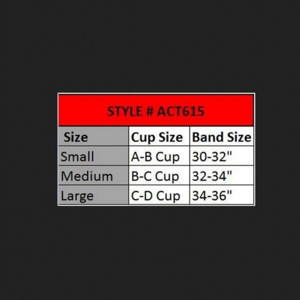 Criss Cross Back High Impact Sport Bra - Picture 7 of 8